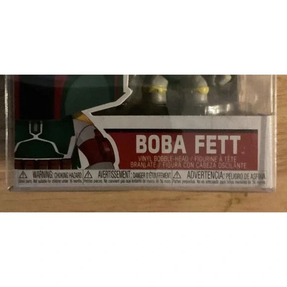 Funko Pop! Vinyl: Star Wars‎ - Boba Fett #8 - Picture 3 of 10